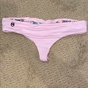 Reversible Cheeky Bikini Bottoms